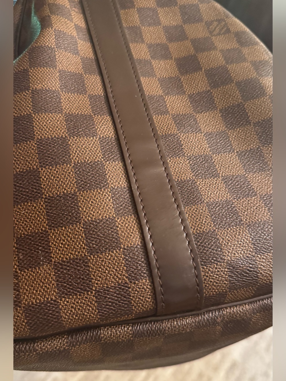 Louis Vuitton Damier Ebene 55 Bandouliere Weekender - Picture 8 of 11